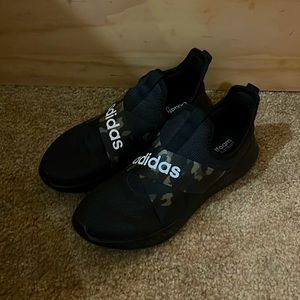 Size 9.5 Camo Adidas